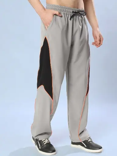 Men Relaxed Loose Fit Jogger Trouser